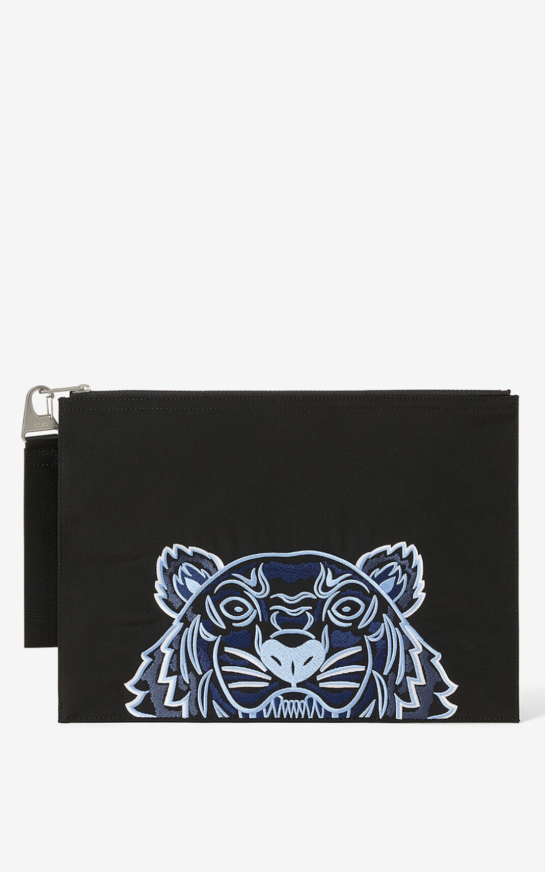 Portefeuille Kenzo Femme Toile Kampus Tiger Noir GTHIC-3085